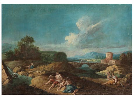 Giuseppe Zais (1709 - 1784) in Zusammenarbeit mit Francesco Salvator Fontebasso (1707 - 1769)